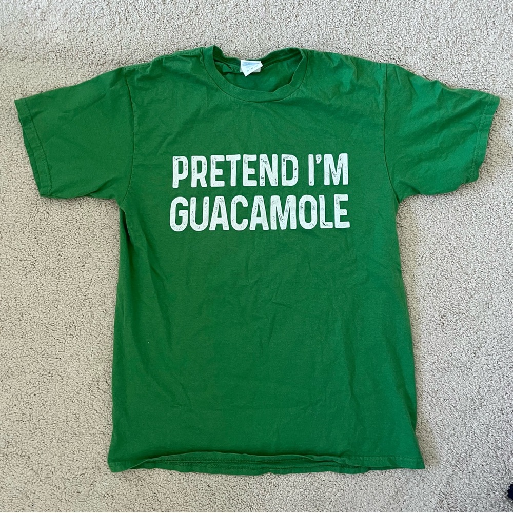 "Pretend I'm Guacamole" Graphic T Shirt